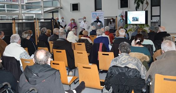 Première rencontre annuelle des patients FPI à Avicenne