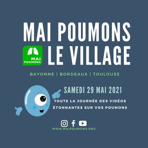 Le Village virtuel MaiPoumons vous attend