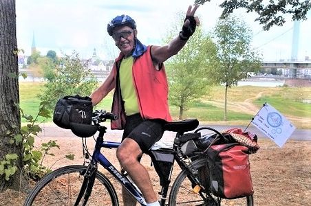 1573 Km en vélo pour faire connaitre les maladies respiratoires