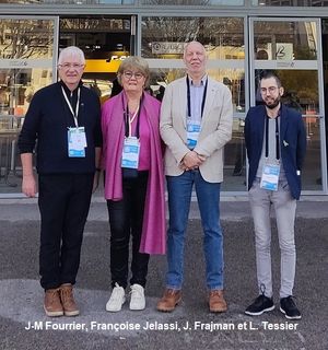 L'AFPF à la rencontre des pneumologues français à Marseille