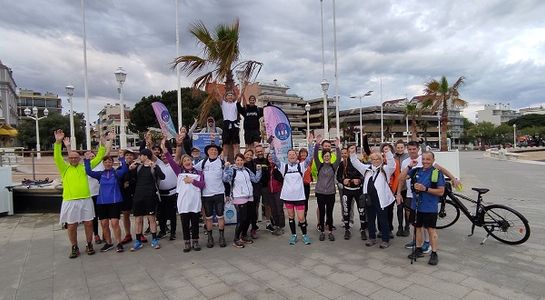 83,5 km autour du Bassin d'Arcachon : défi relevé pour la FPI