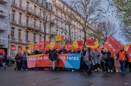 Marche des maladies rares, un rendez-vous réussi