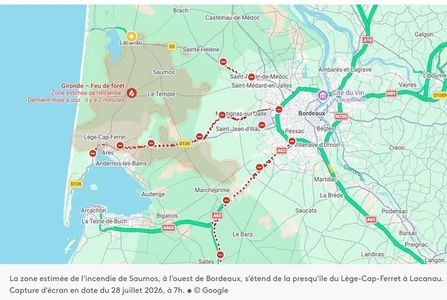Qualité de l’air dégradée par les feux de forets : des précautions à prendre