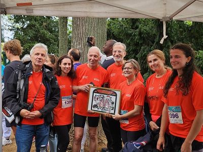 L'AFPF mobilisée sur Paris à l'Urban Trail