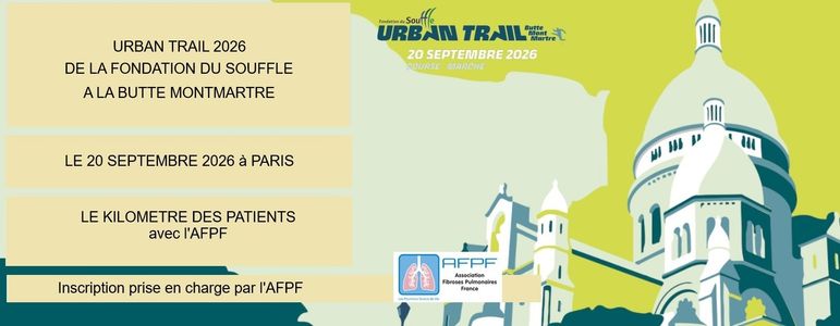 Rendez-vous à Paris en septembre pour l'Urban trail