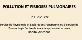 Fibroses pulmonaires et qualité de l'air : quelles précautions prendre ?