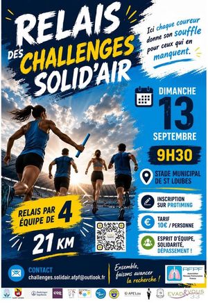 Challenge Solid'Air : Stéphane Diagana apporte son soutien